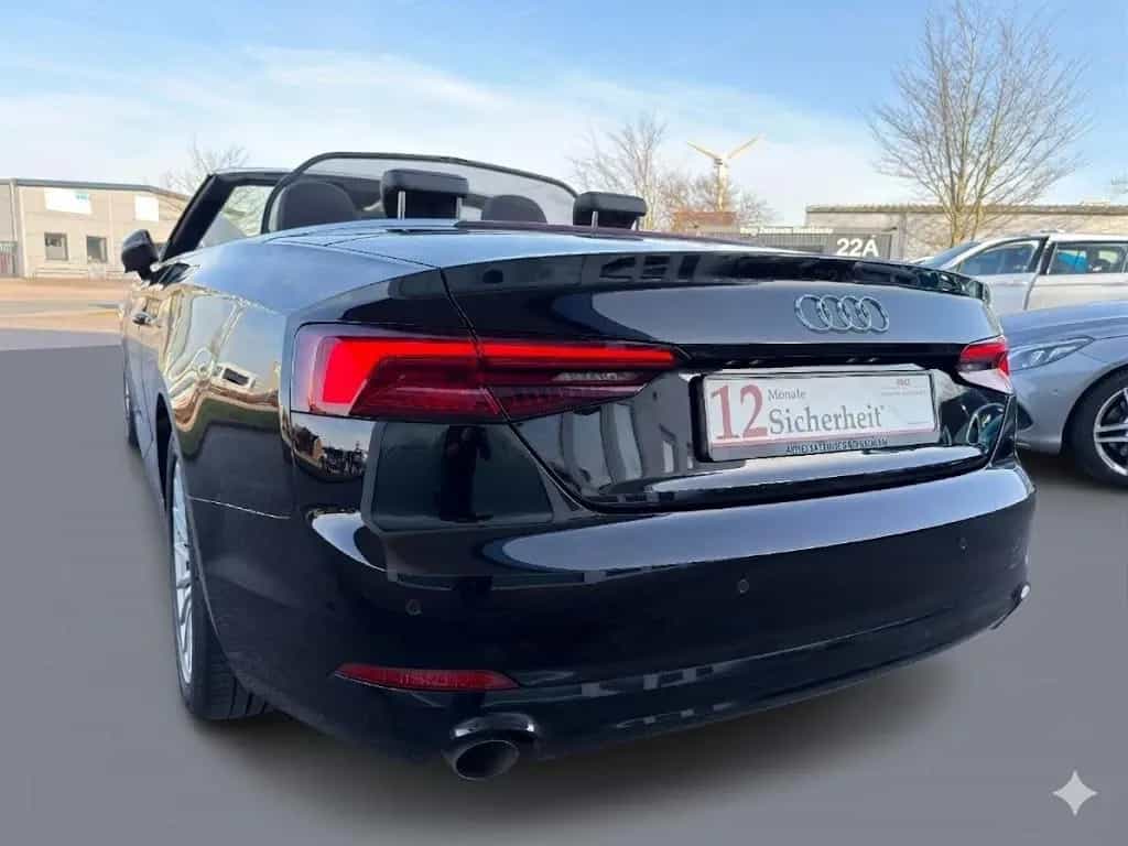 Audi A5 40 TFSI Cabrio S-Tronic PDC SHZ AppConnect 02/2019-photo-10