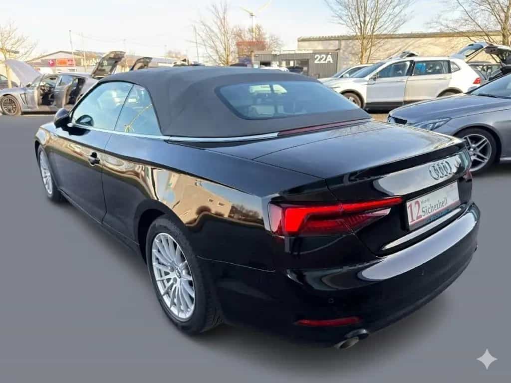 Audi A5 40 TFSI Cabrio S-Tronic PDC SHZ AppConnect 02/2019-photo-11