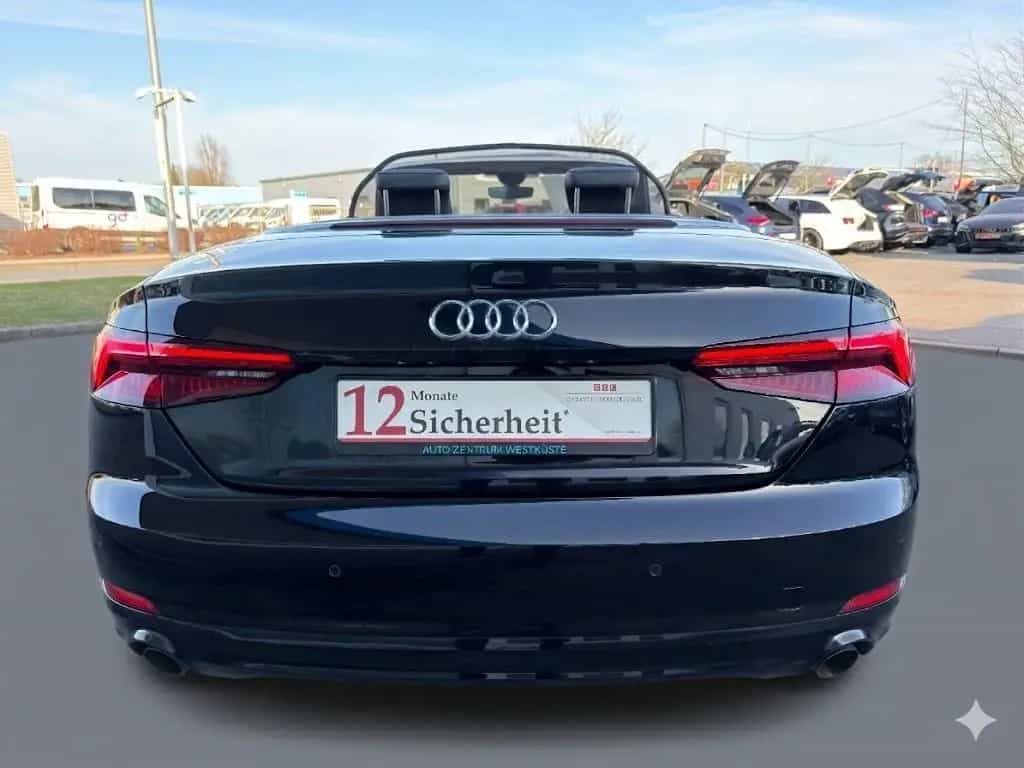 Audi A5 40 TFSI Cabrio S-Tronic PDC SHZ AppConnect 02/2019-photo-12