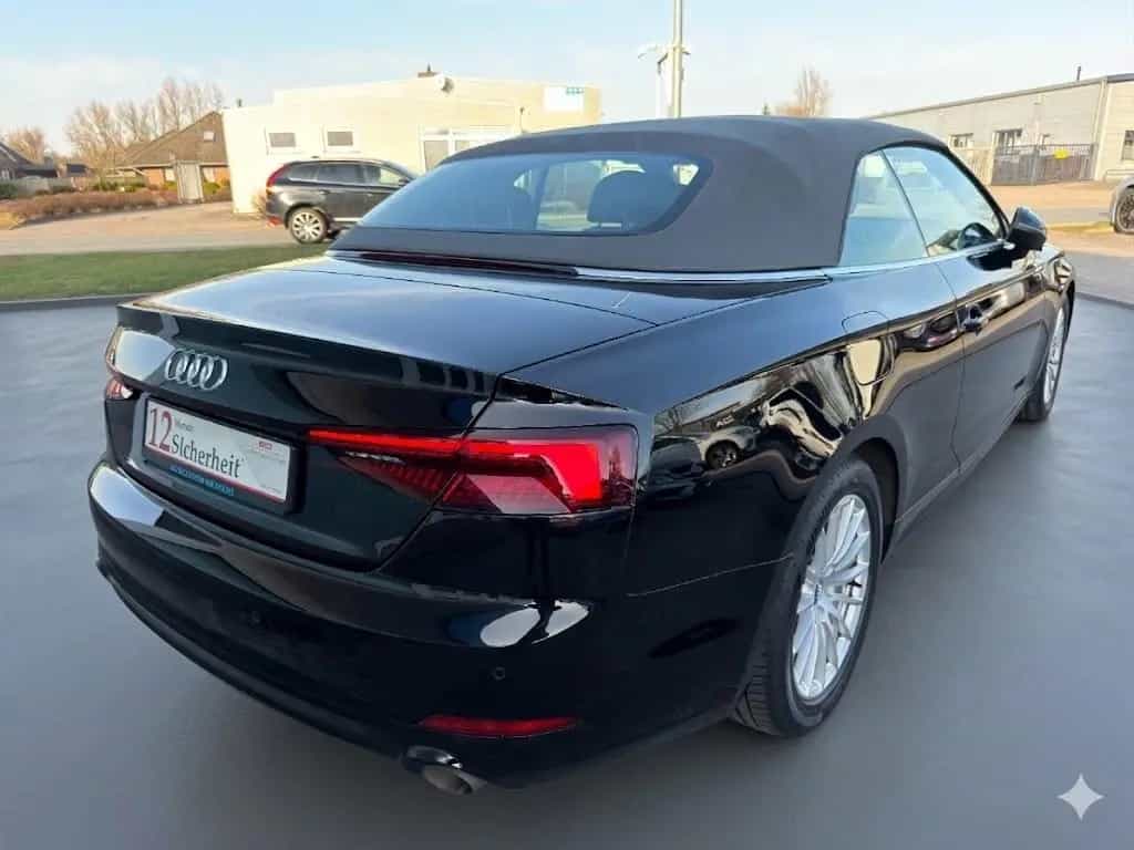 Audi A5 40 TFSI Cabrio S-Tronic PDC SHZ AppConnect 02/2019-photo-15