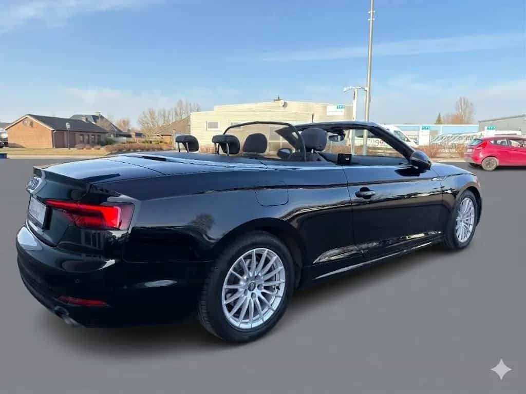 Audi A5 40 TFSI Cabrio S-Tronic PDC SHZ AppConnect 02/2019-photo-16