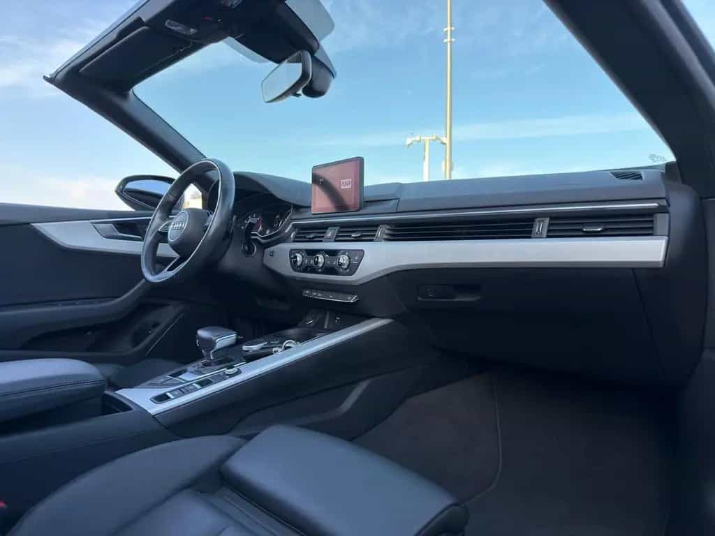 Audi A5 40 TFSI Cabrio S-Tronic PDC SHZ AppConnect 02/2019-photo-17