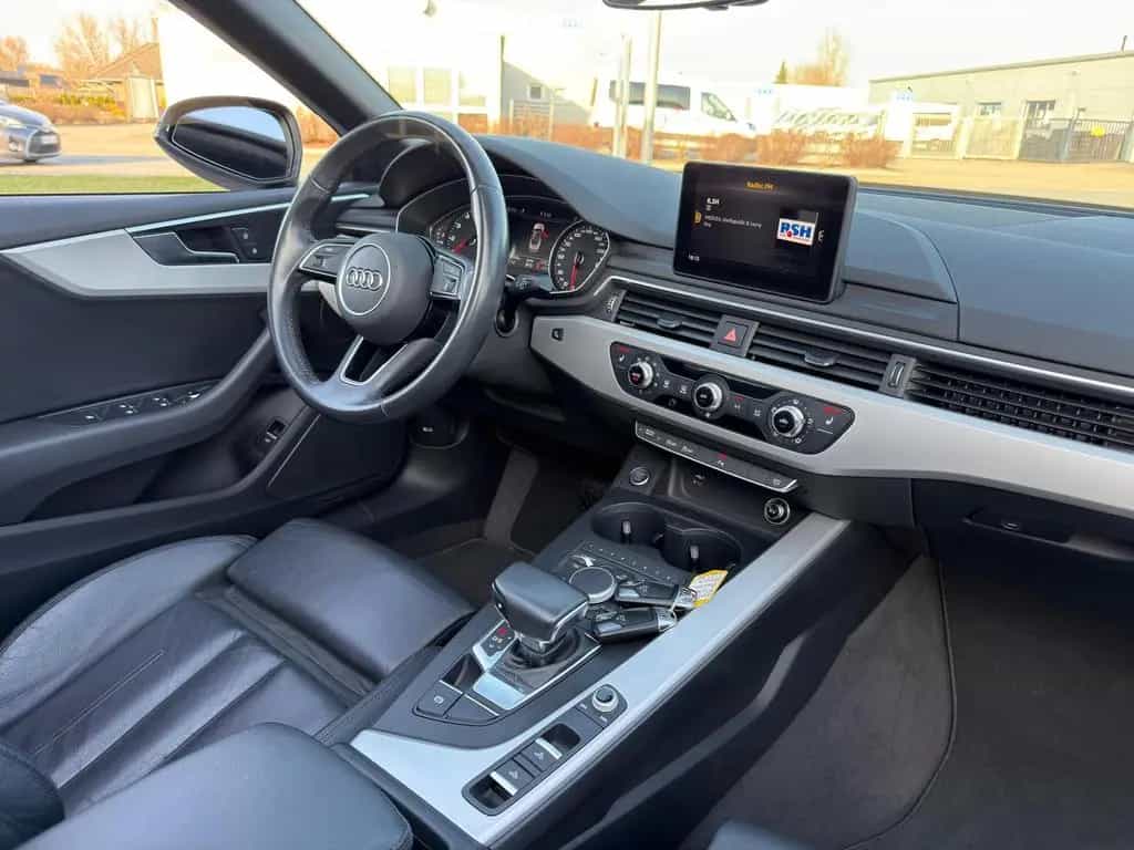 Audi A5 40 TFSI Cabrio S-Tronic PDC SHZ AppConnect 02/2019-photo-18