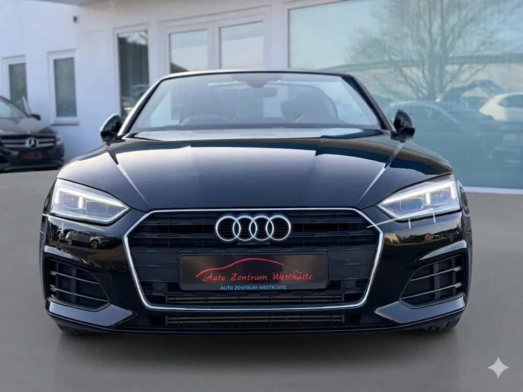 Audi A5 40 TFSI Cabrio S-Tronic PDC SHZ AppConnect 02/2019-photo-2