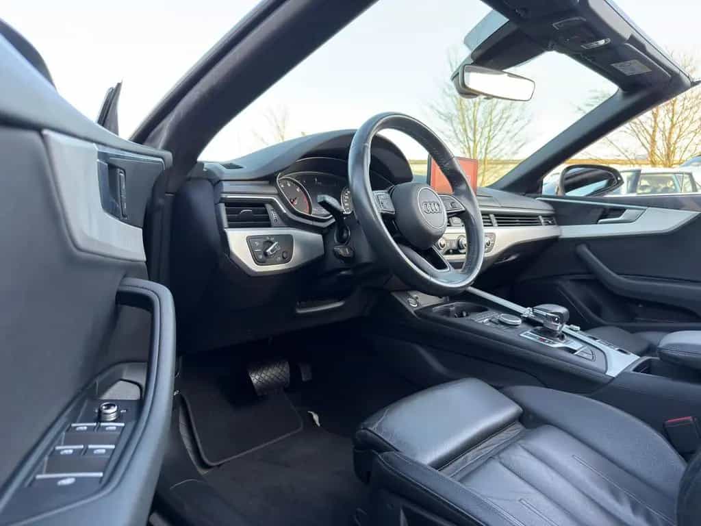 Audi A5 40 TFSI Cabrio S-Tronic PDC SHZ AppConnect 02/2019-photo-23