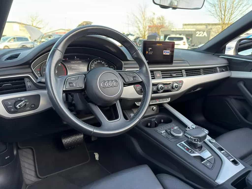 Audi A5 40 TFSI Cabrio S-Tronic PDC SHZ AppConnect 02/2019-photo-24