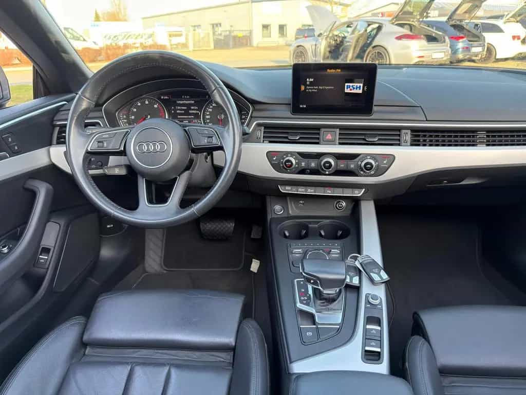 Audi A5 40 TFSI Cabrio S-Tronic PDC SHZ AppConnect 02/2019-photo-29