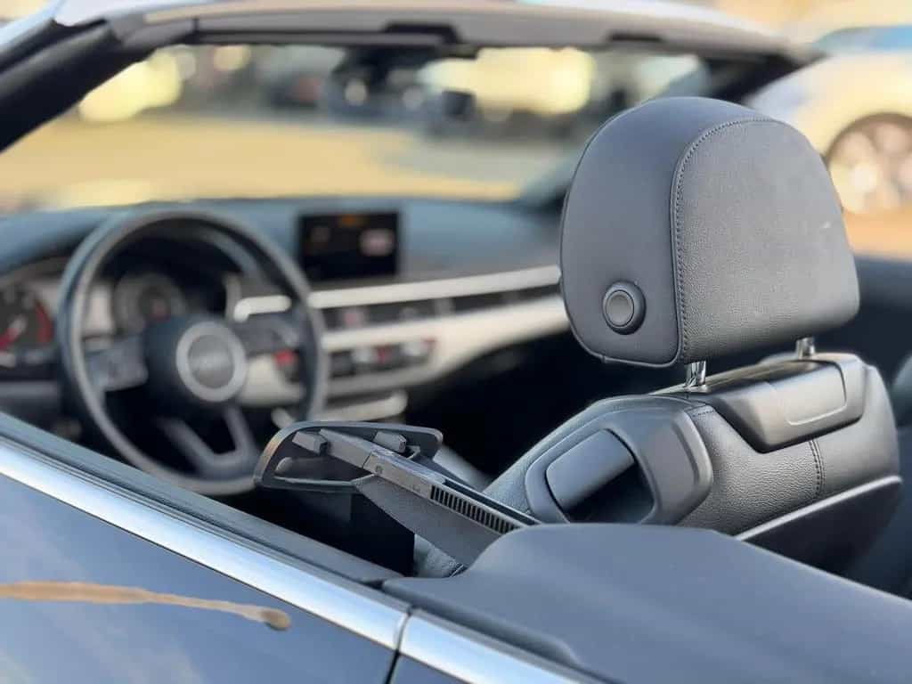Audi A5 40 TFSI Cabrio S-Tronic PDC SHZ AppConnect 02/2019-photo-33