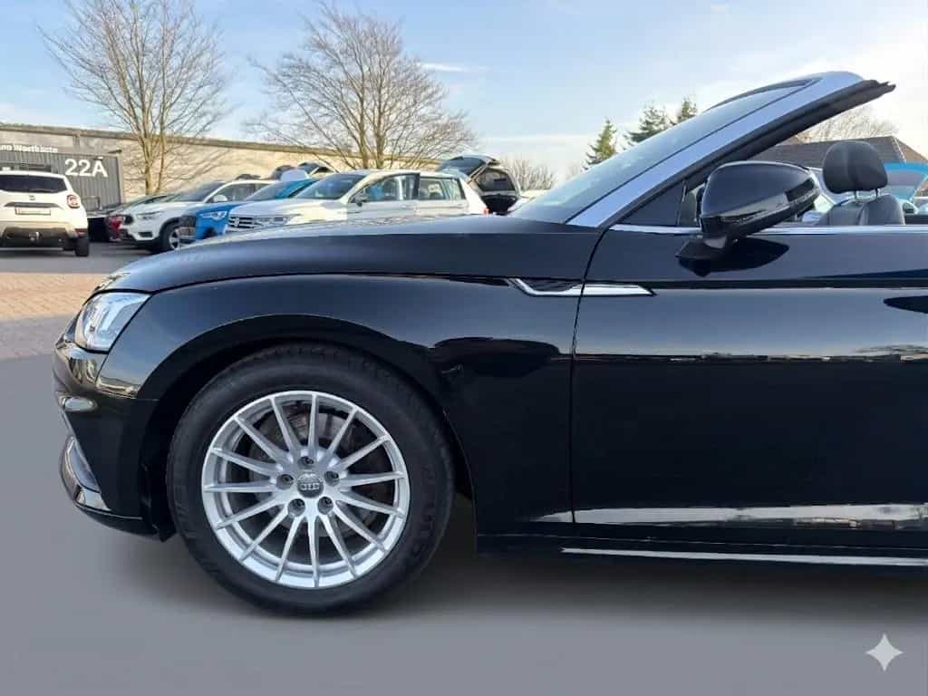 Audi A5 40 TFSI Cabrio S-Tronic PDC SHZ AppConnect 02/2019-photo-34