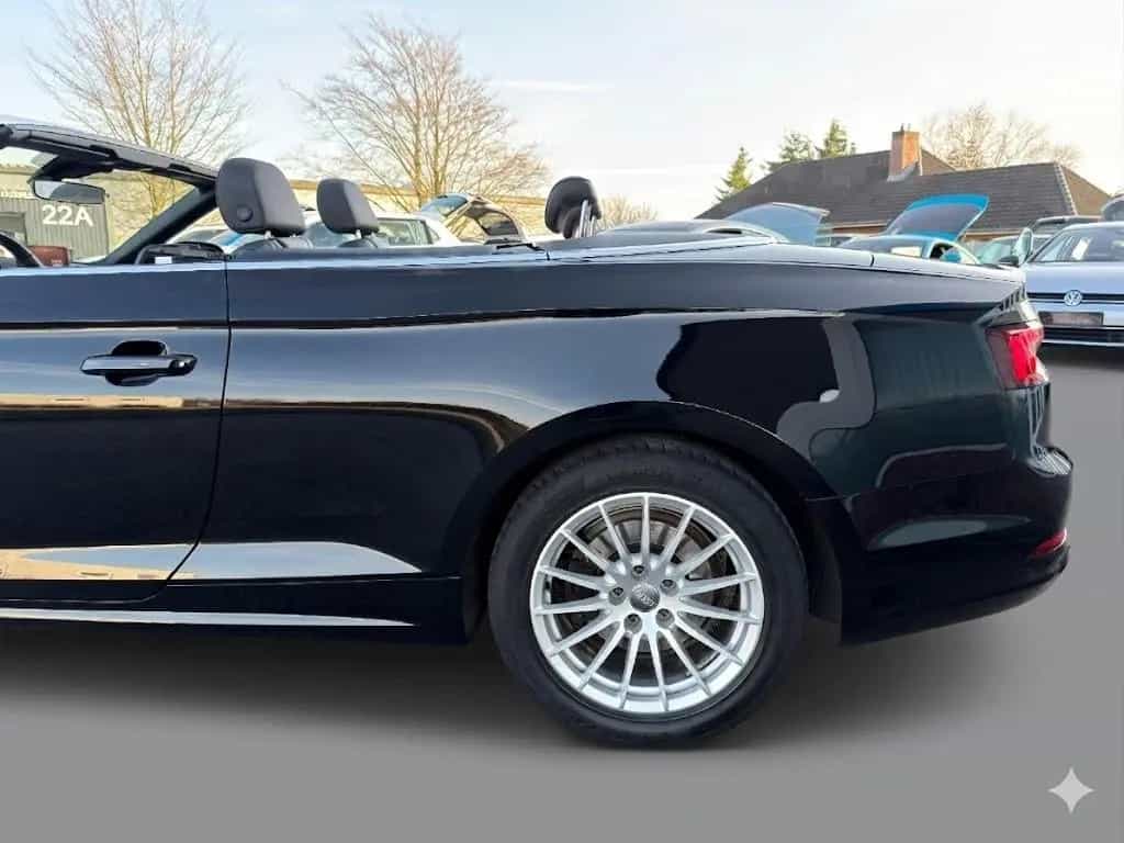 Audi A5 40 TFSI Cabrio S-Tronic PDC SHZ AppConnect 02/2019-photo-35