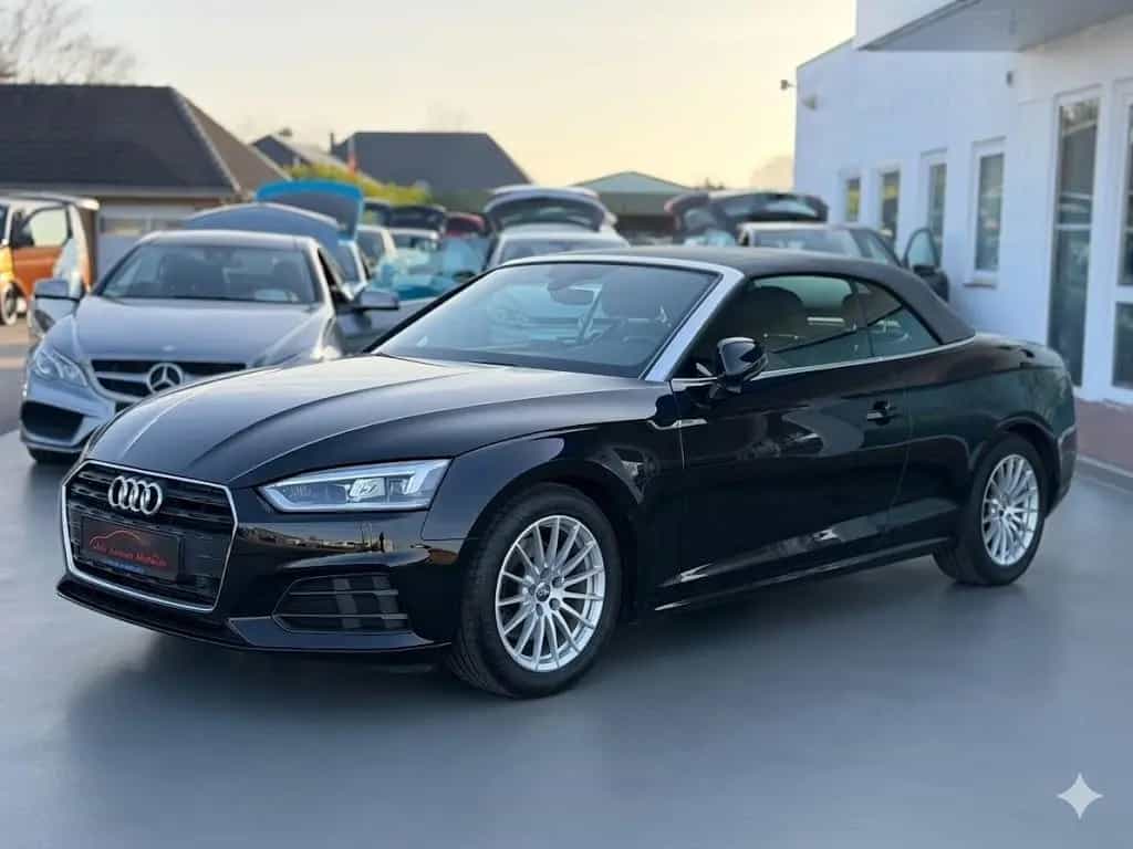 Audi A5 40 TFSI Cabrio S-Tronic PDC SHZ AppConnect 02/2019-photo-4