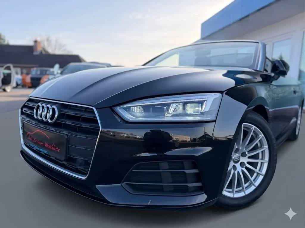 Audi A5 40 TFSI Cabrio S-Tronic PDC SHZ AppConnect 02/2019-photo-5