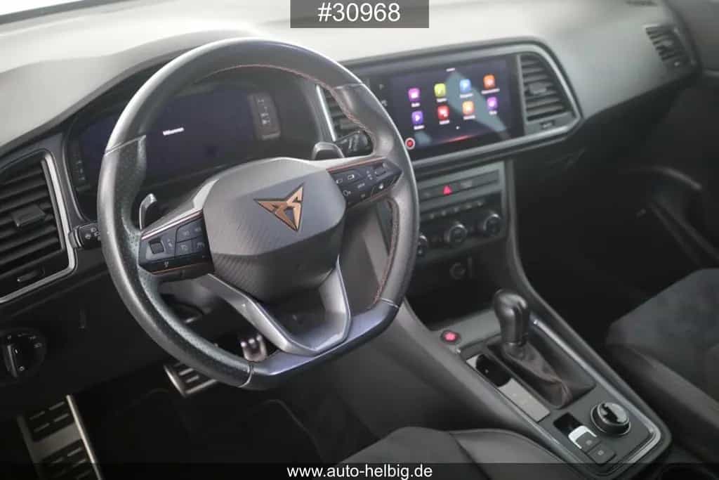 Cupra Ateca 2.0 TSI 4Drive #AHK#LED#360°#ACC#DCC#BEATS 03/2022-photo-10