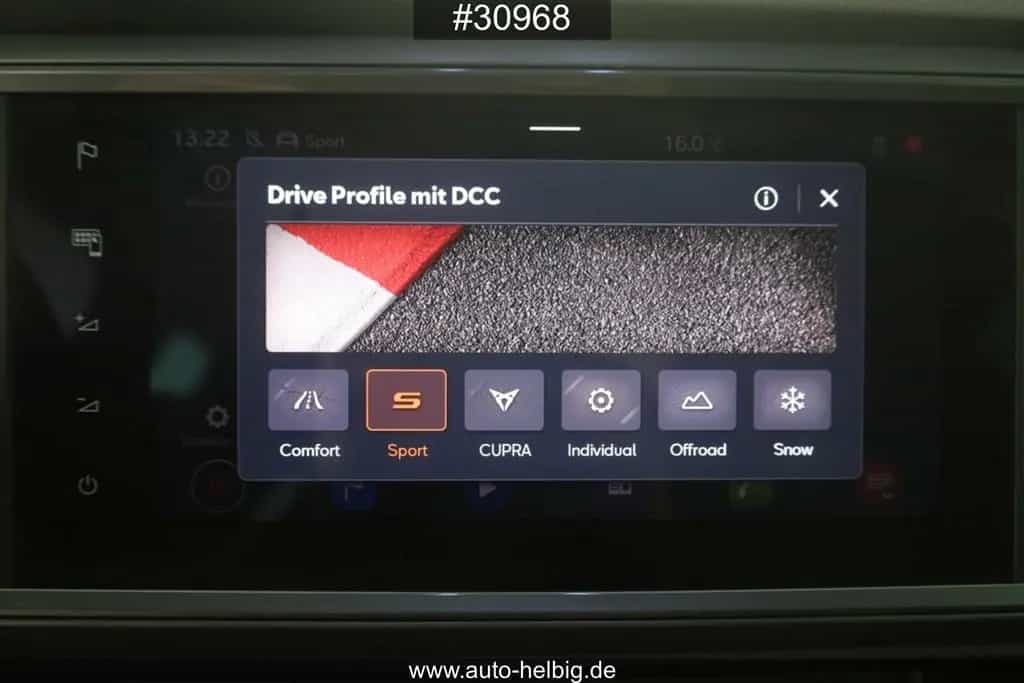 Cupra Ateca 2.0 TSI 4Drive #AHK#LED#360°#ACC#DCC#BEATS 03/2022-photo-18