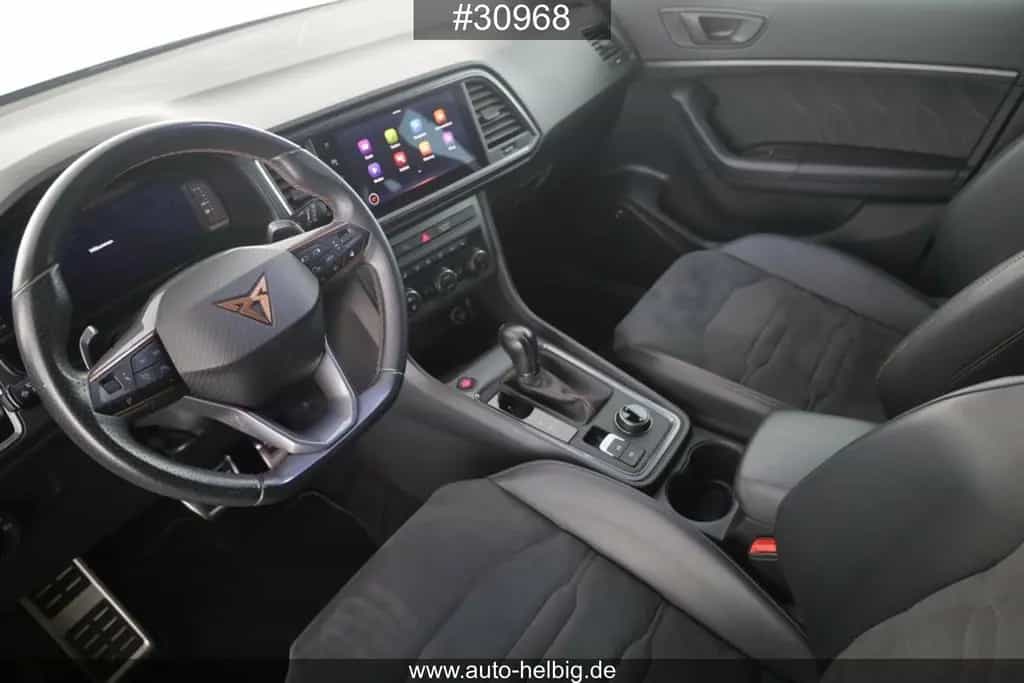 Cupra Ateca 2.0 TSI 4Drive #AHK#LED#360°#ACC#DCC#BEATS 03/2022-photo-9