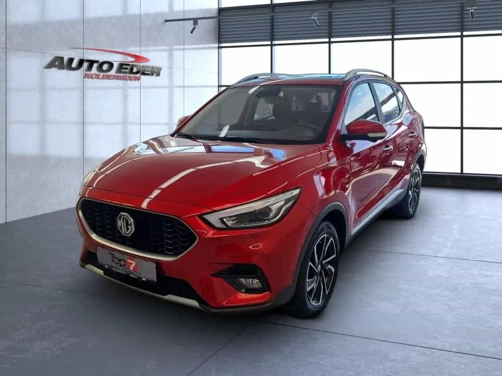 MG ZS Luxury Ganzjahresreifen Bluetooth Navi LED 03/2024-photo-1