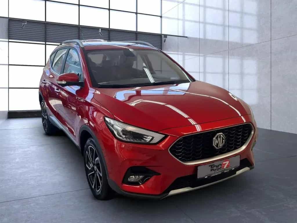 MG ZS Luxury Ganzjahresreifen Bluetooth Navi LED 03/2024-photo-4