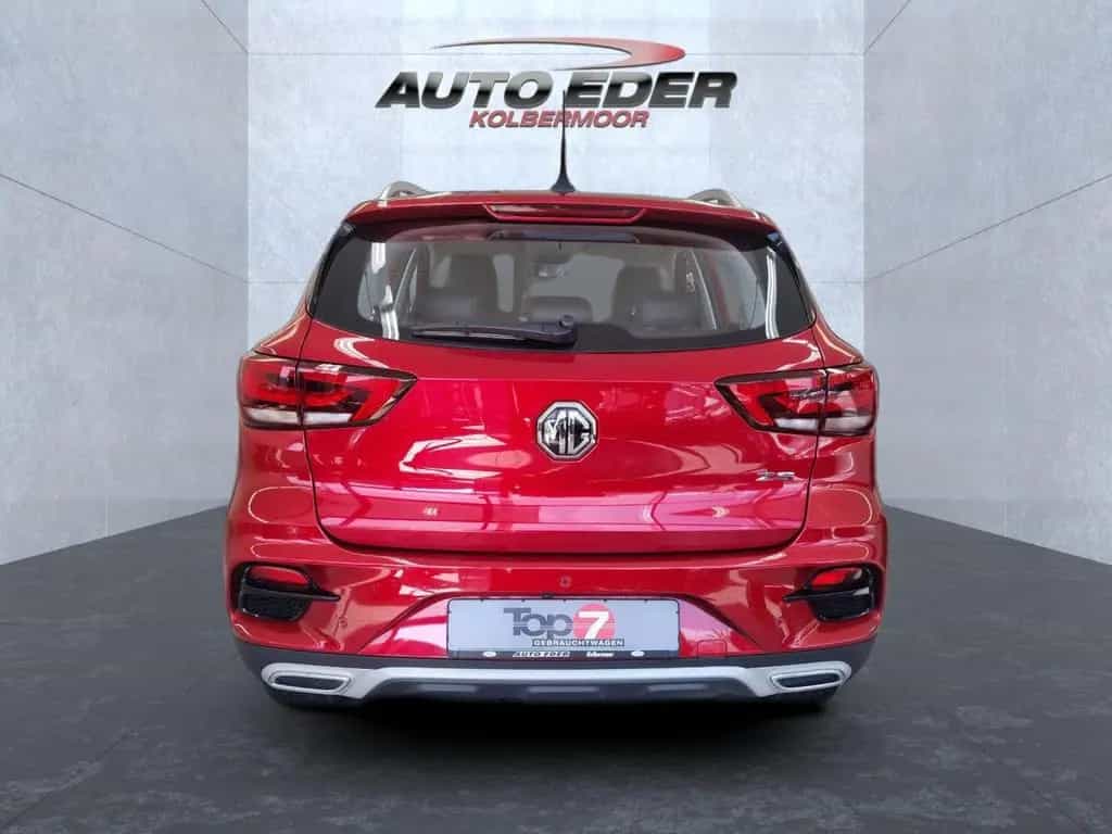 MG ZS Luxury Ganzjahresreifen Bluetooth Navi LED 03/2024-photo-8