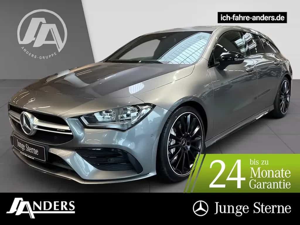 Mercedes-Benz CLA 35 AMG 4M SB Night+Sitzhzg.+PTS+Bluetooth+ 05/2021-photo-0