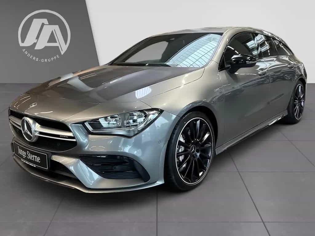 Mercedes-Benz CLA 35 AMG 4M SB Night+Sitzhzg.+PTS+Bluetooth+ 05/2021-photo-17