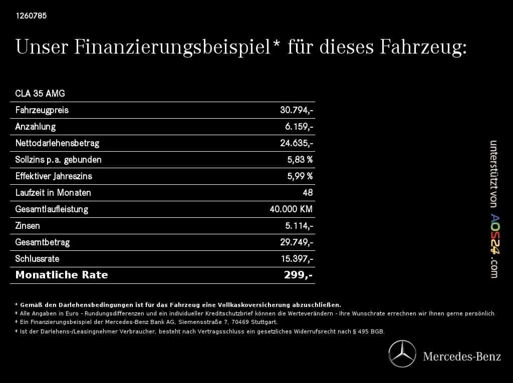 Mercedes-Benz CLA 35 AMG 4M SB Night+Sitzhzg.+PTS+Bluetooth+ 05/2021-photo-19