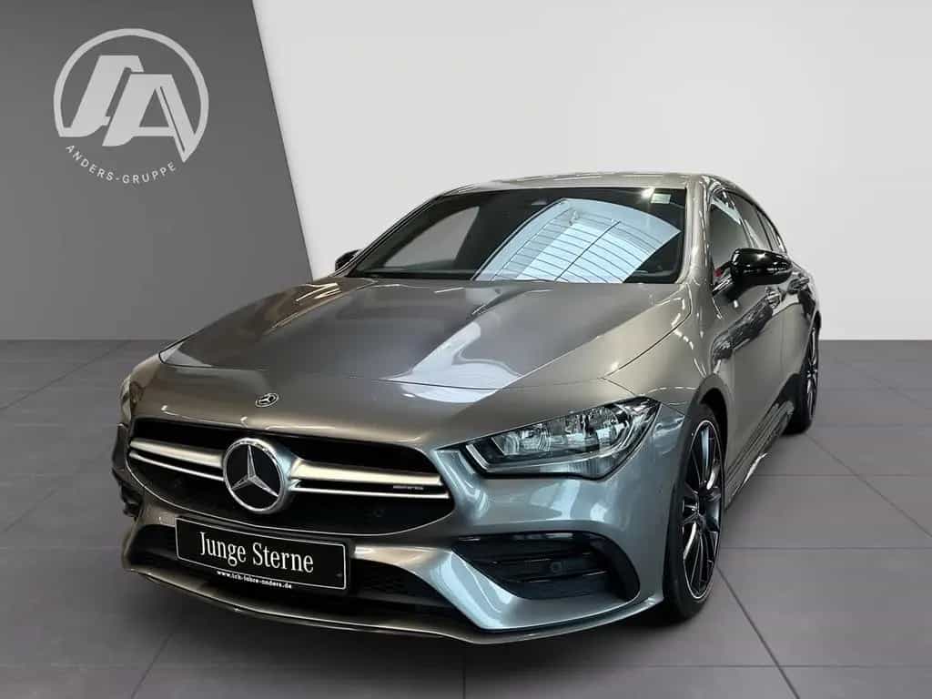 Mercedes-Benz CLA 35 AMG 4M SB Night+Sitzhzg.+PTS+Bluetooth+ 05/2021-photo-2