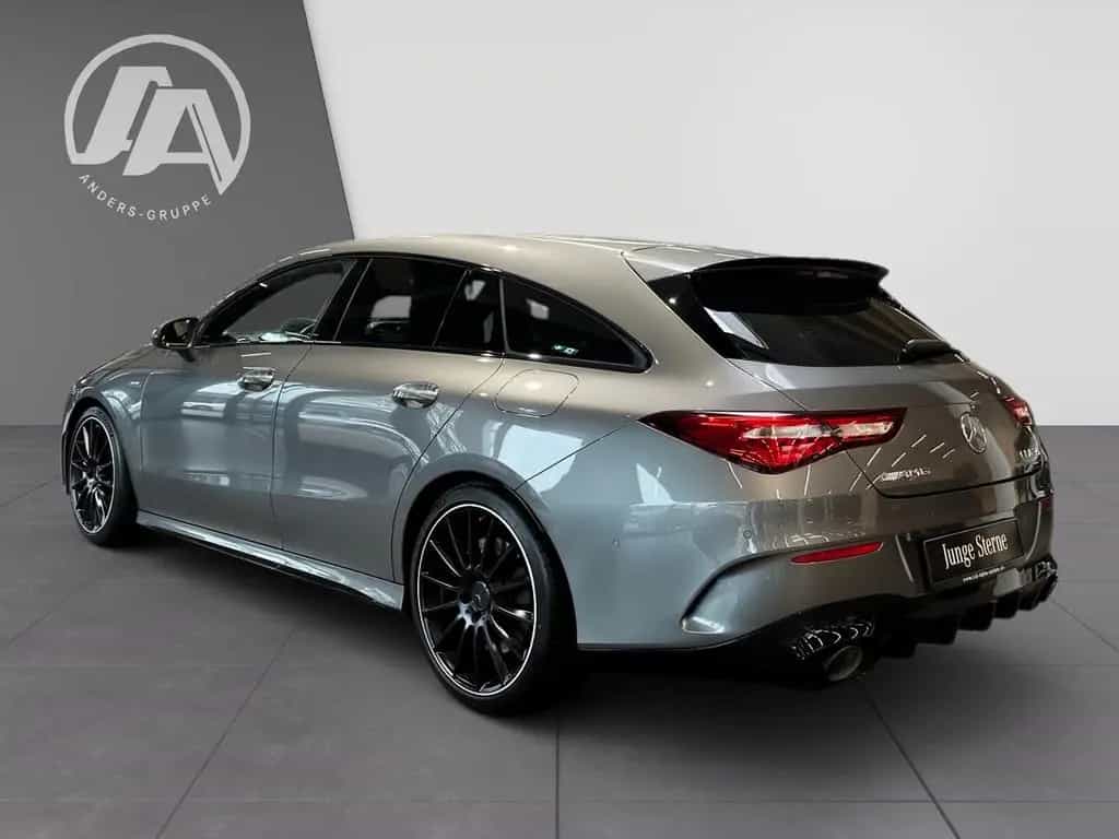 Mercedes-Benz CLA 35 AMG 4M SB Night+Sitzhzg.+PTS+Bluetooth+ 05/2021-photo-3