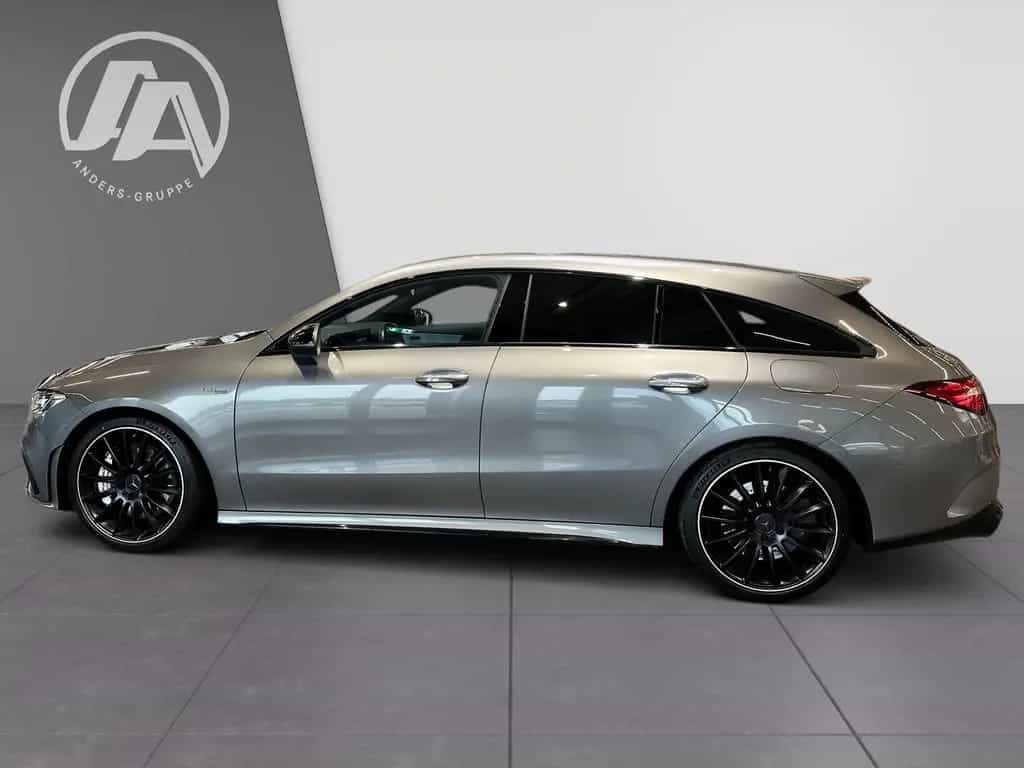 Mercedes-Benz CLA 35 AMG 4M SB Night+Sitzhzg.+PTS+Bluetooth+ 05/2021-photo-4