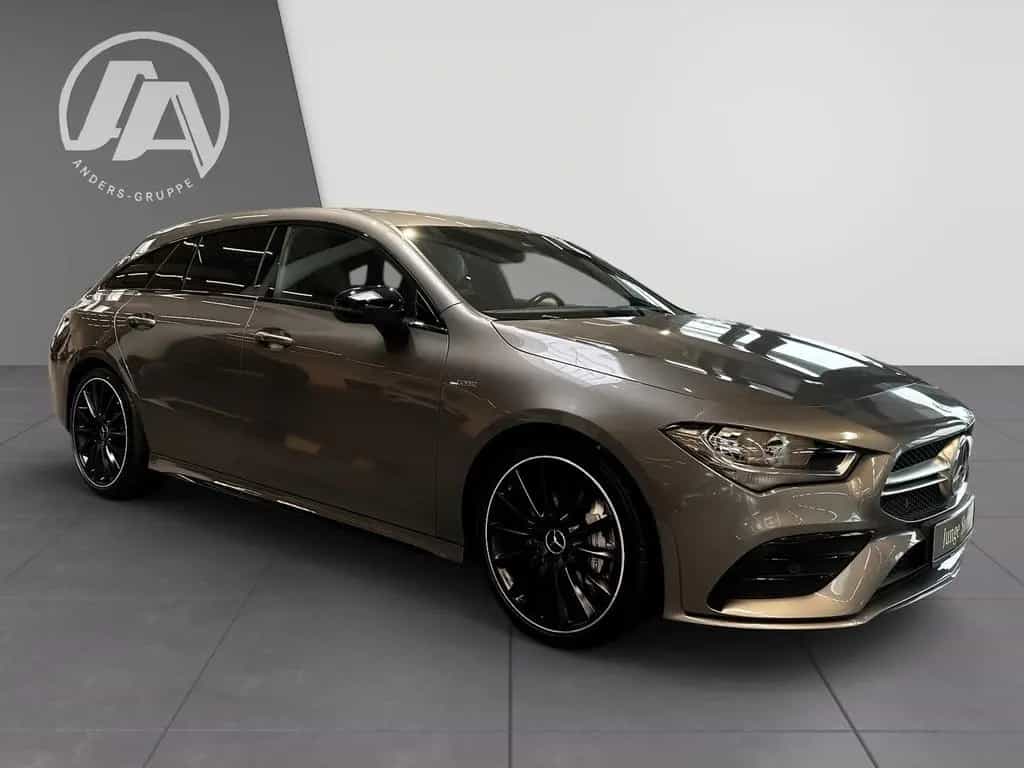 Mercedes-Benz CLA 35 AMG 4M SB Night+Sitzhzg.+PTS+Bluetooth+ 05/2021-photo-5