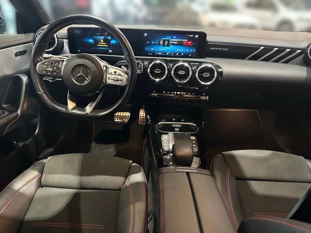 Mercedes-Benz CLA 35 AMG 4M SB Night+Sitzhzg.+PTS+Bluetooth+ 05/2021-photo-8