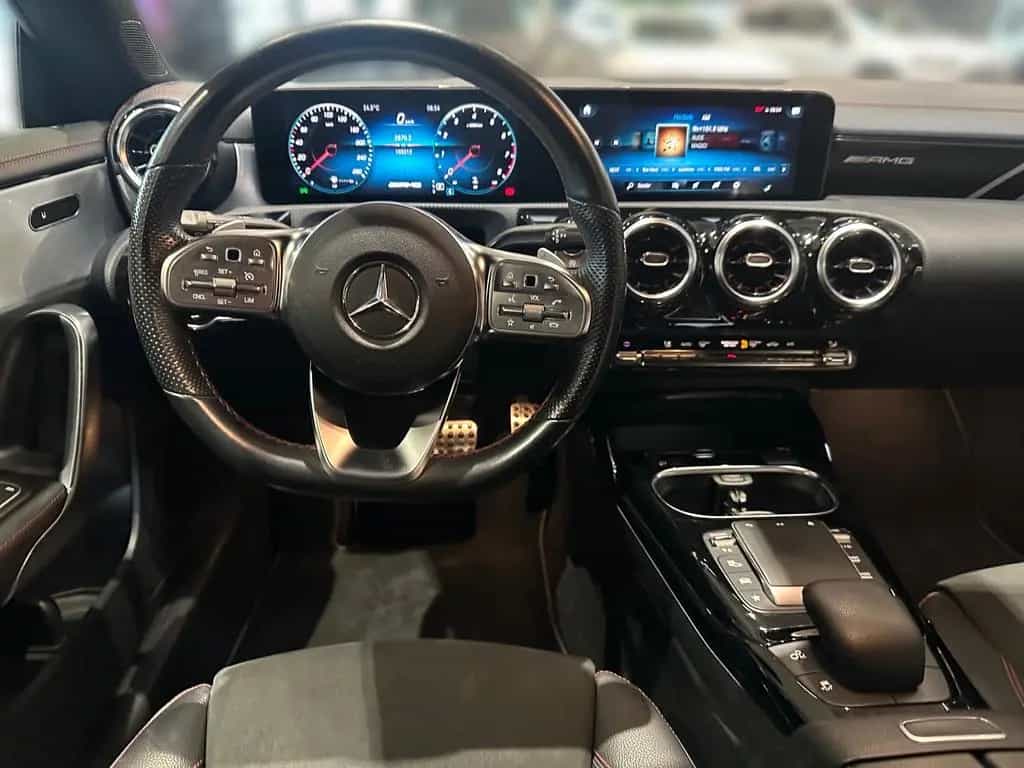 Mercedes-Benz CLA 35 AMG 4M SB Night+Sitzhzg.+PTS+Bluetooth+ 05/2021-photo-9