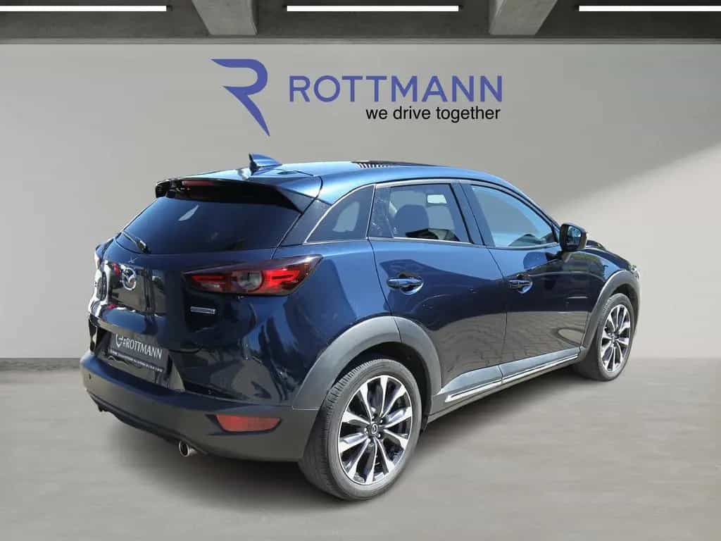 Mazda CX-3 Selection DUK-Paket/r.Kamera/NAVI/ACAA/WKR 04/2021-photo-1