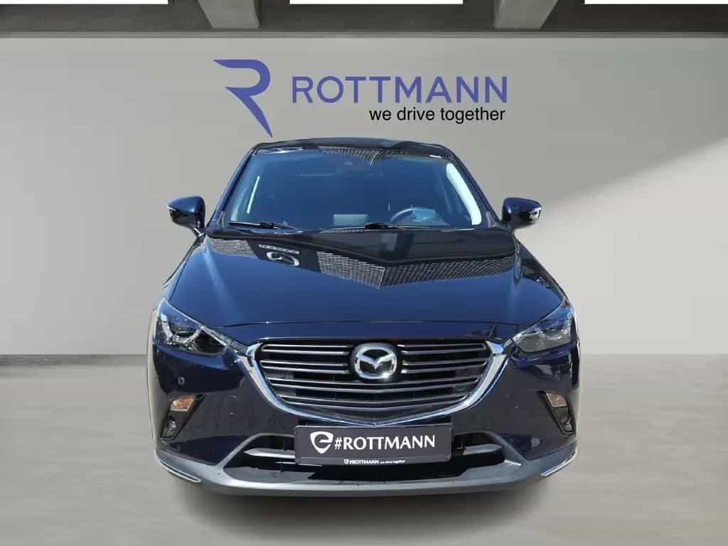Mazda CX-3 Selection DUK-Paket/r.Kamera/NAVI/ACAA/WKR 04/2021-photo-2