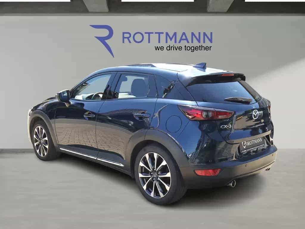 Mazda CX-3 Selection DUK-Paket/r.Kamera/NAVI/ACAA/WKR 04/2021-photo-4