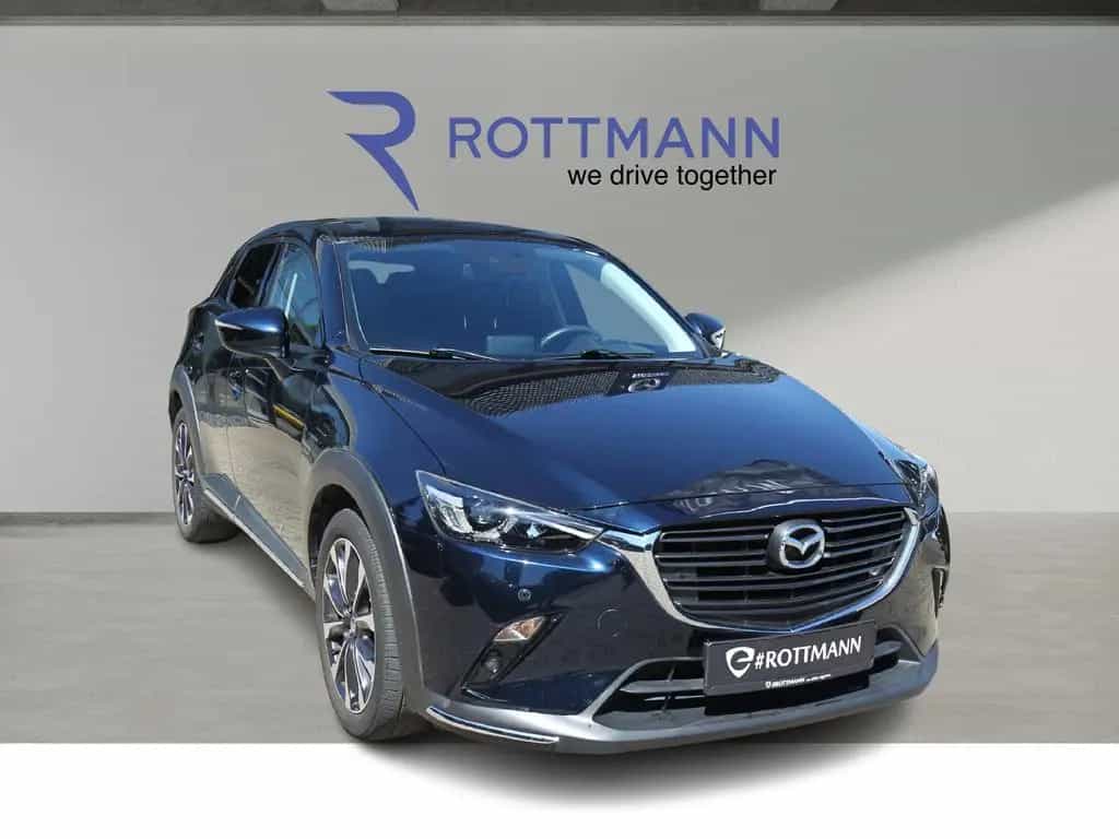 Mazda CX-3 Selection DUK-Paket/r.Kamera/NAVI/ACAA/WKR 04/2021-photo-5