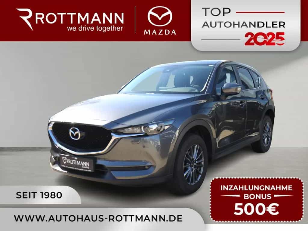 Mazda CX-5 165ps EXCLUSIVE-Line NAVI/AC&AA/Einpark/aWR 02/2021-photo-0