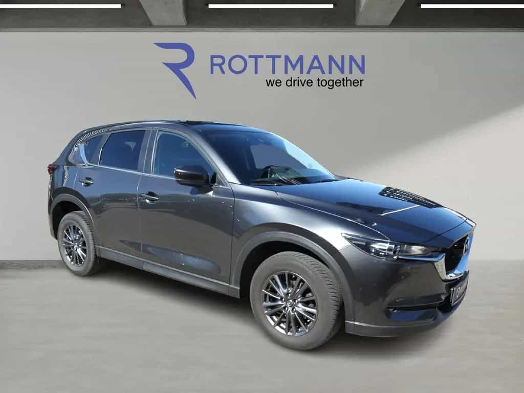 Mazda CX-5 165ps EXCLUSIVE-Line NAVI/AC&AA/Einpark/aWR 02/2021-photo-5