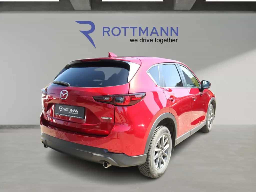 Mazda CX-5 AD'VANTAGE /360°M/KeyLess/Qi/Lenkr.heiz/WKR 01/2022-photo-1