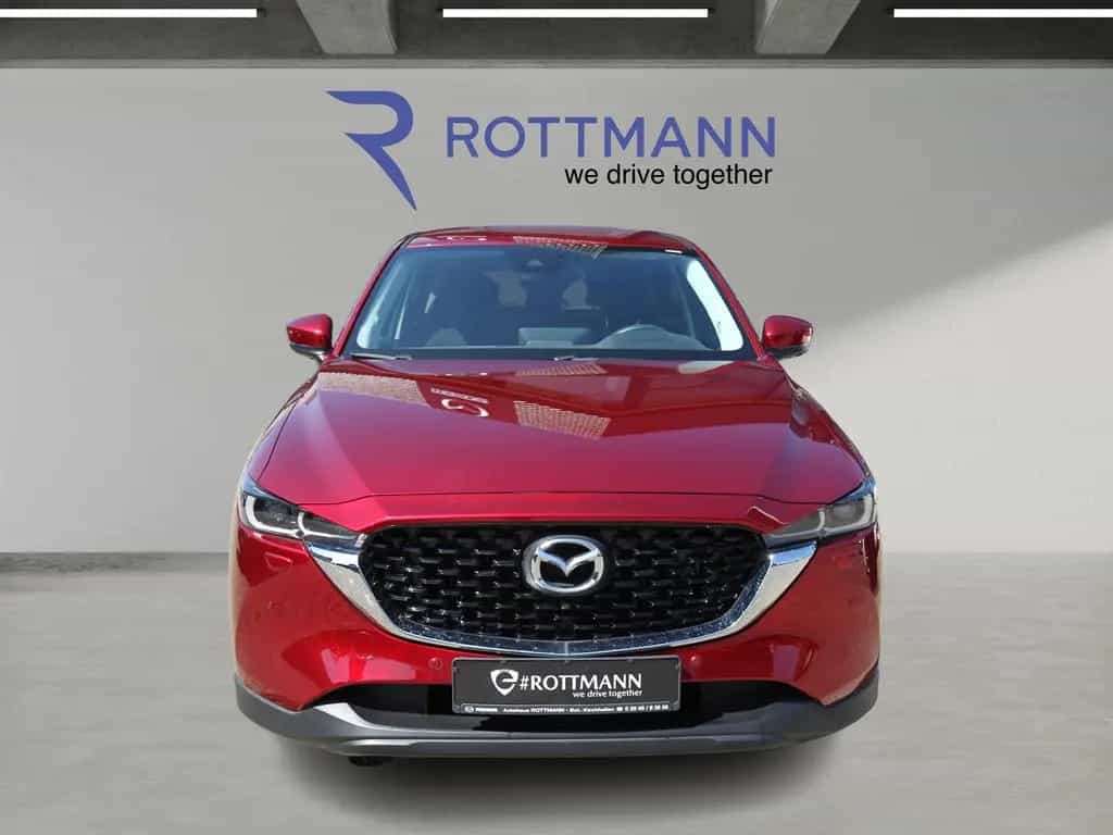 Mazda CX-5 AD'VANTAGE /360°M/KeyLess/Qi/Lenkr.heiz/WKR 01/2022-photo-2