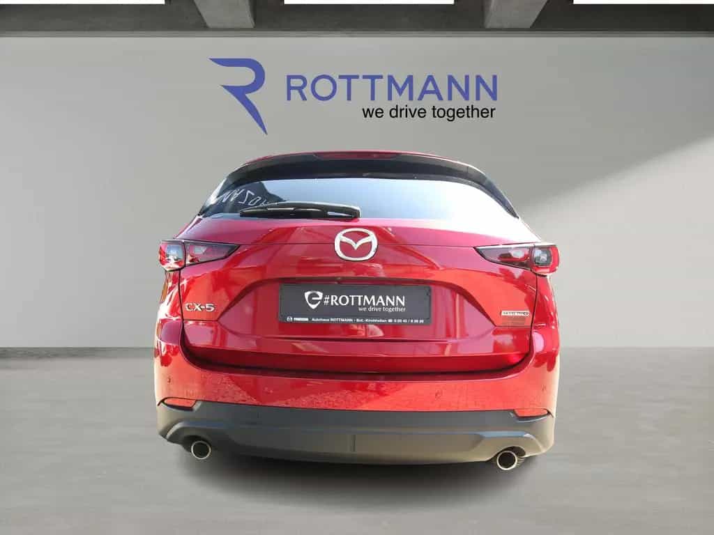 Mazda CX-5 AD'VANTAGE /360°M/KeyLess/Qi/Lenkr.heiz/WKR 01/2022-photo-4