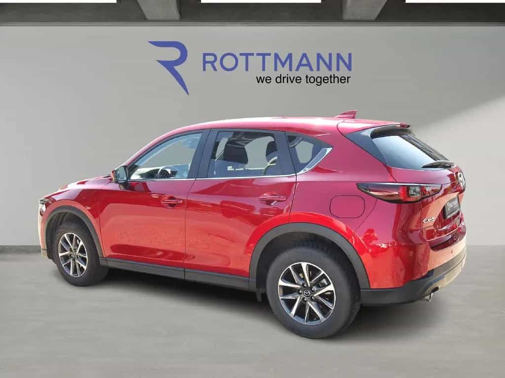 Mazda CX-5 AD'VANTAGE /360°M/KeyLess/Qi/Lenkr.heiz/WKR 01/2022-photo-5