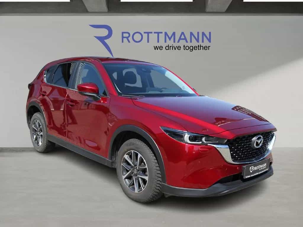 Mazda CX-5 AD'VANTAGE /360°M/KeyLess/Qi/Lenkr.heiz/WKR 01/2022-photo-6
