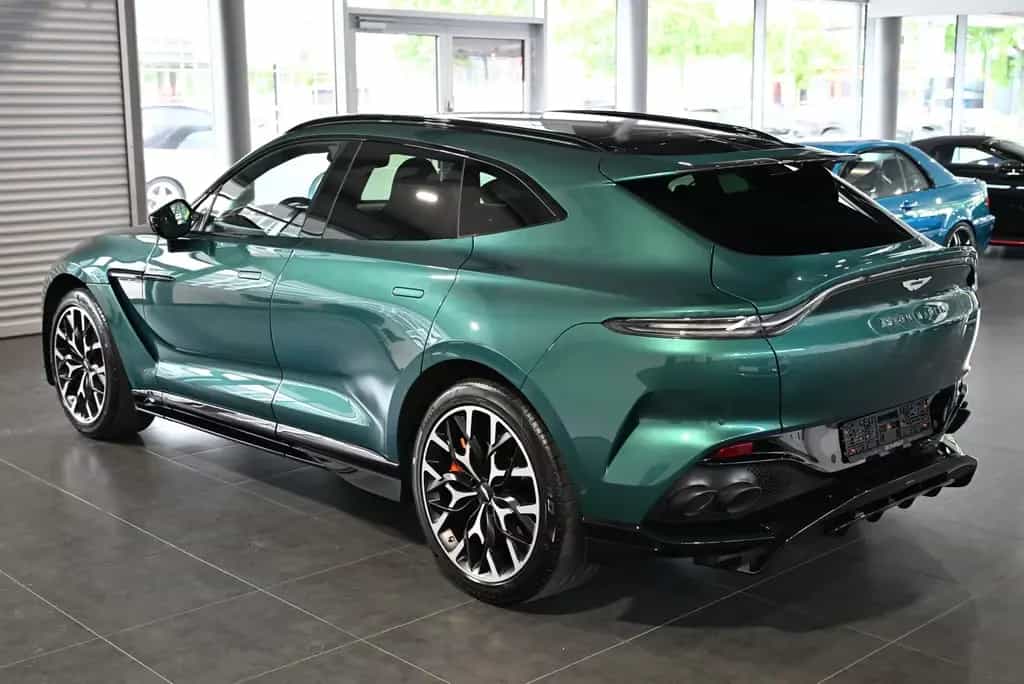 Aston Martin DBX 707 / Racing Green / Garantie 2027 / AHK 02/2024-photo-10
