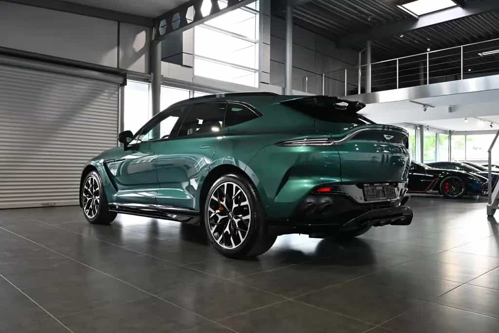 Aston Martin DBX 707 / Racing Green / Garantie 2027 / AHK 02/2024-photo-12