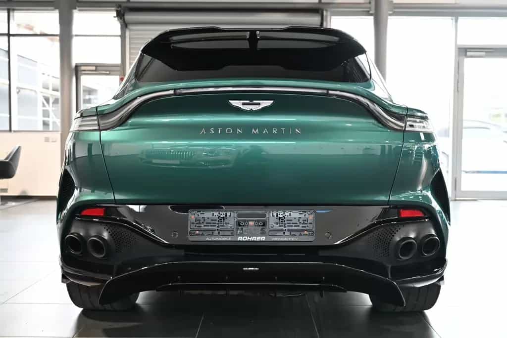 Aston Martin DBX 707 / Racing Green / Garantie 2027 / AHK 02/2024-photo-13