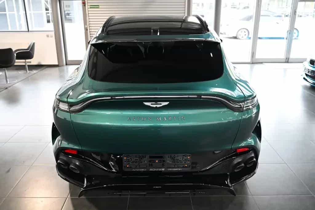 Aston Martin DBX 707 / Racing Green / Garantie 2027 / AHK 02/2024-photo-15