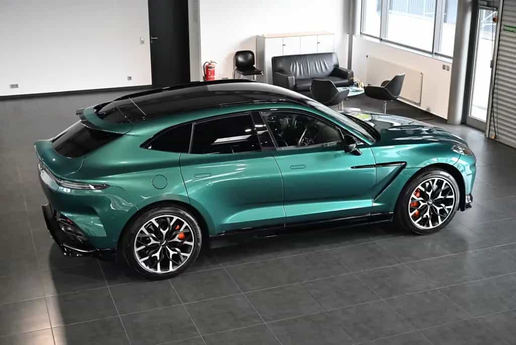 Aston Martin DBX 707 / Racing Green / Garantie 2027 / AHK 02/2024-photo-18