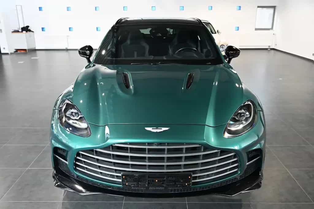 Aston Martin DBX 707 / Racing Green / Garantie 2027 / AHK 02/2024-photo-5