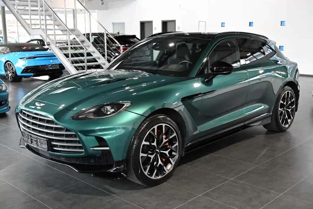 Aston Martin DBX 707 / Racing Green / Garantie 2027 / AHK 02/2024-photo-6