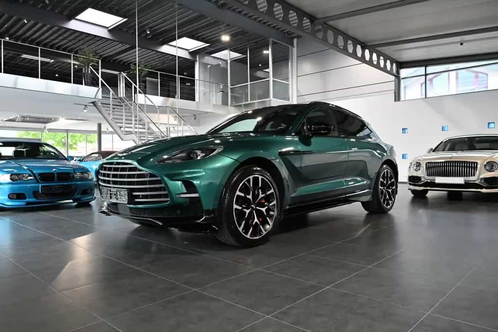 Aston Martin DBX 707 / Racing Green / Garantie 2027 / AHK 02/2024-photo-7